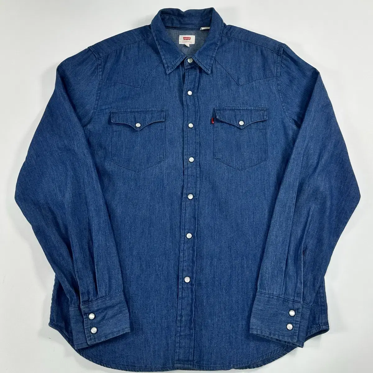 Levi's Denim Western Shirt