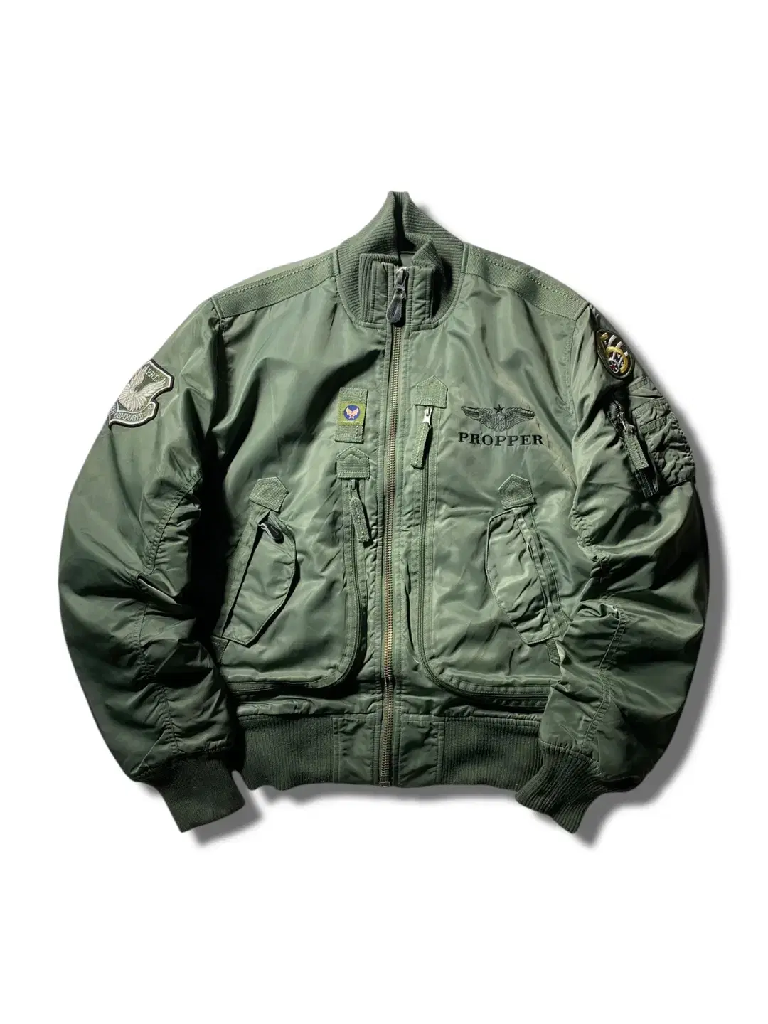 [XL] PROPPER Propeller Military MA1 Nylon Jacket