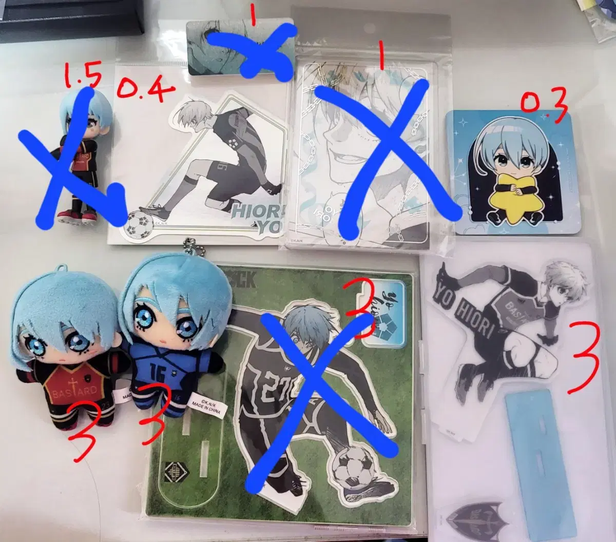 We sell BLUELOCK Hiori Yow goods