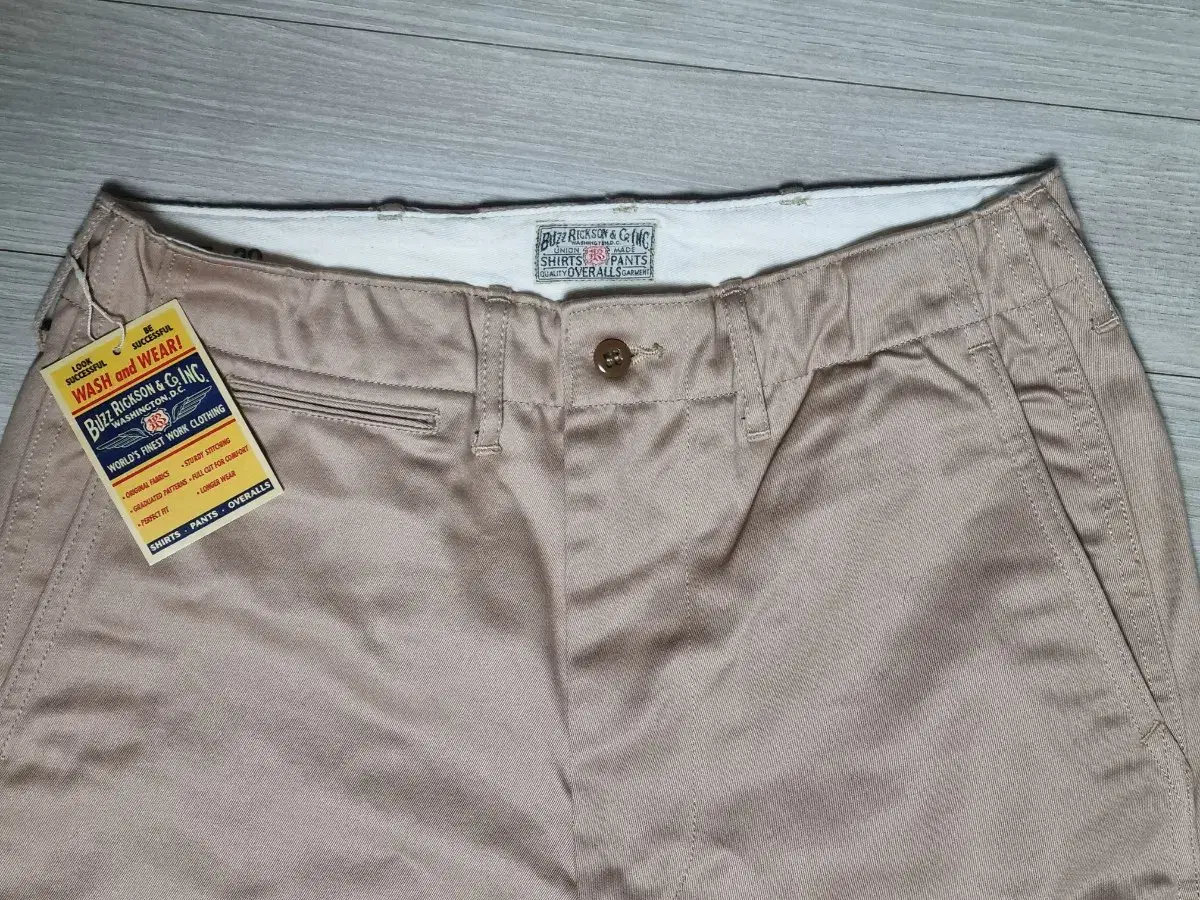 Buzz Rickson Original Chino Pants 30 New