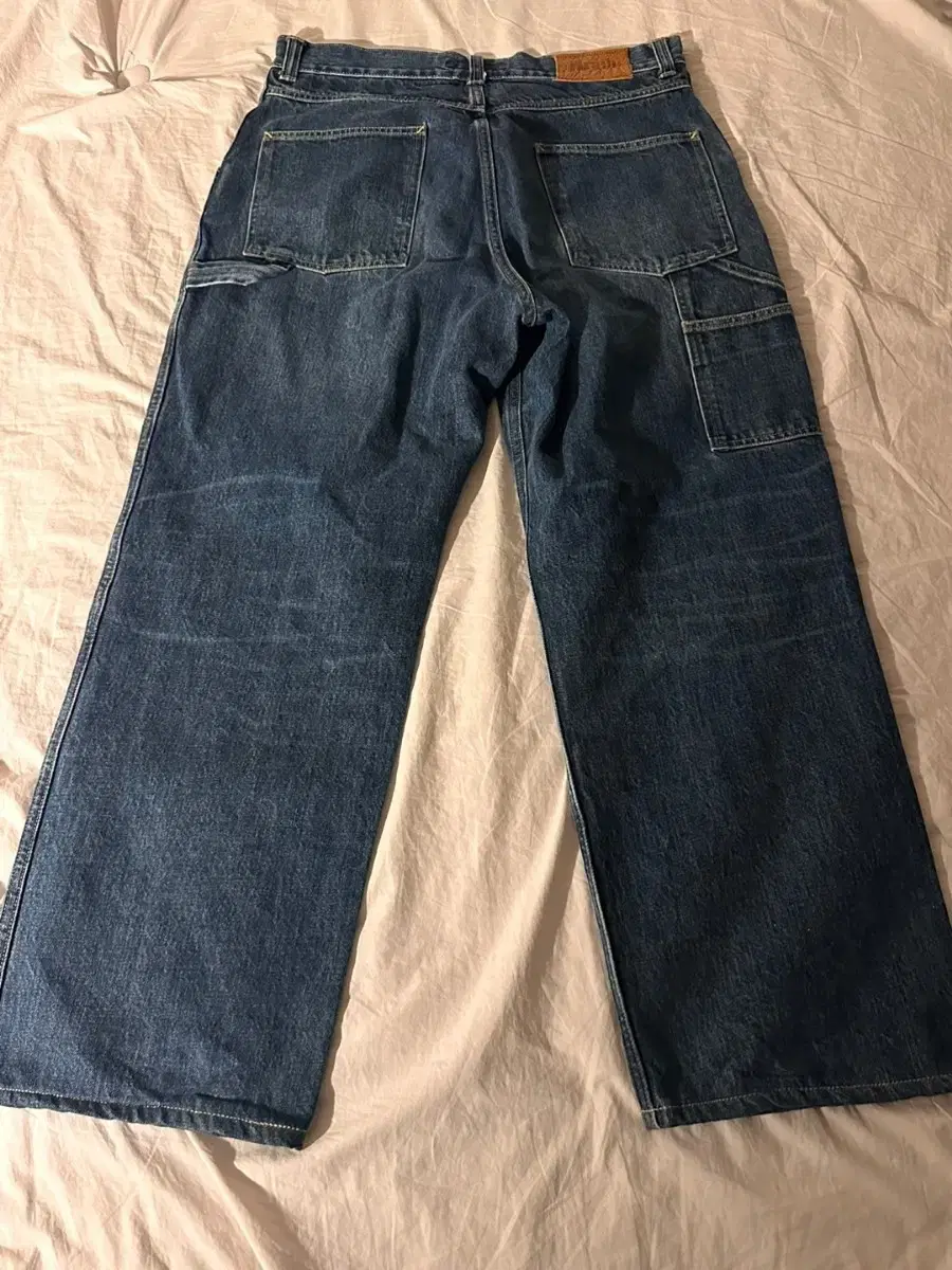 [32] Werth 003 Work Denim Pants