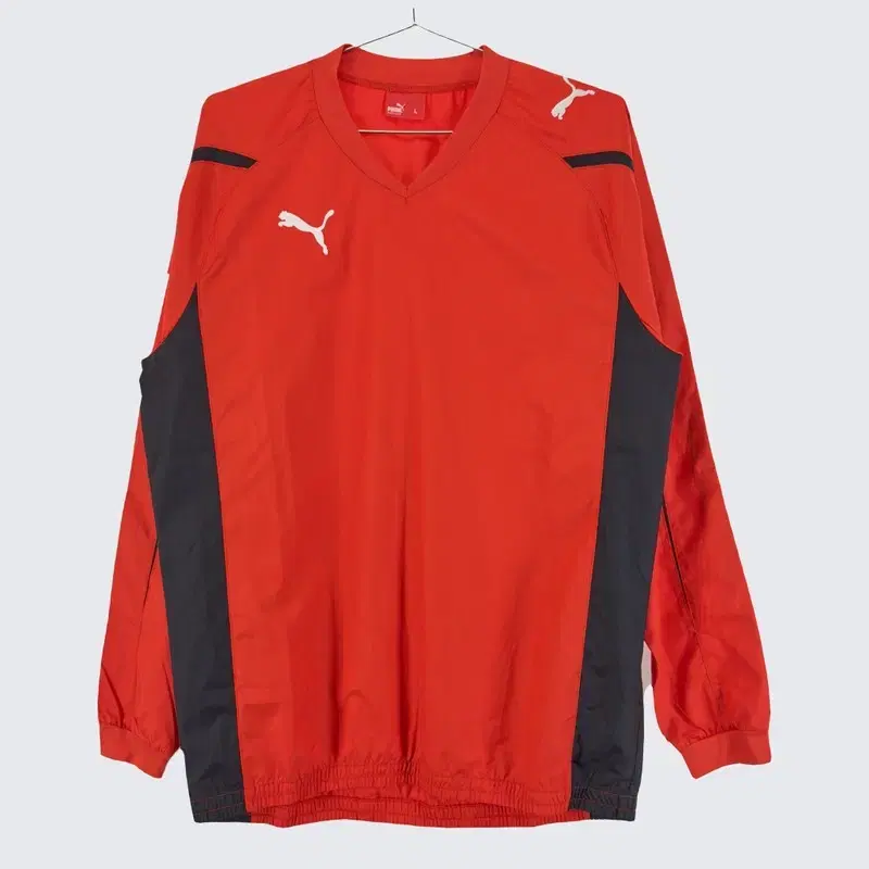 [Puma] Poly Blend Windbreaker Warm-Up (Men's 100-105)