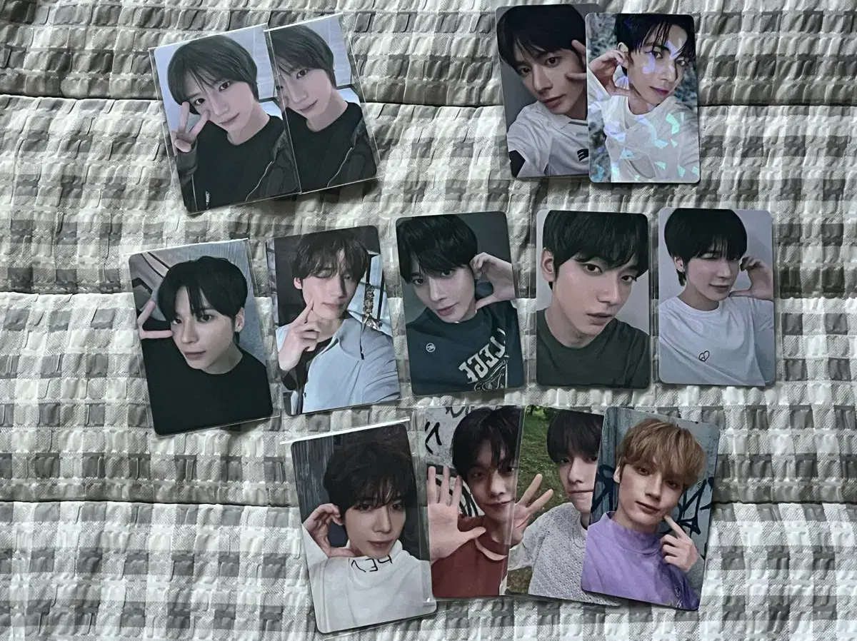 Tuvatu Chikai Sanctuary ld photocard wts soobin yeonjun beomgyu taehyun Hooning