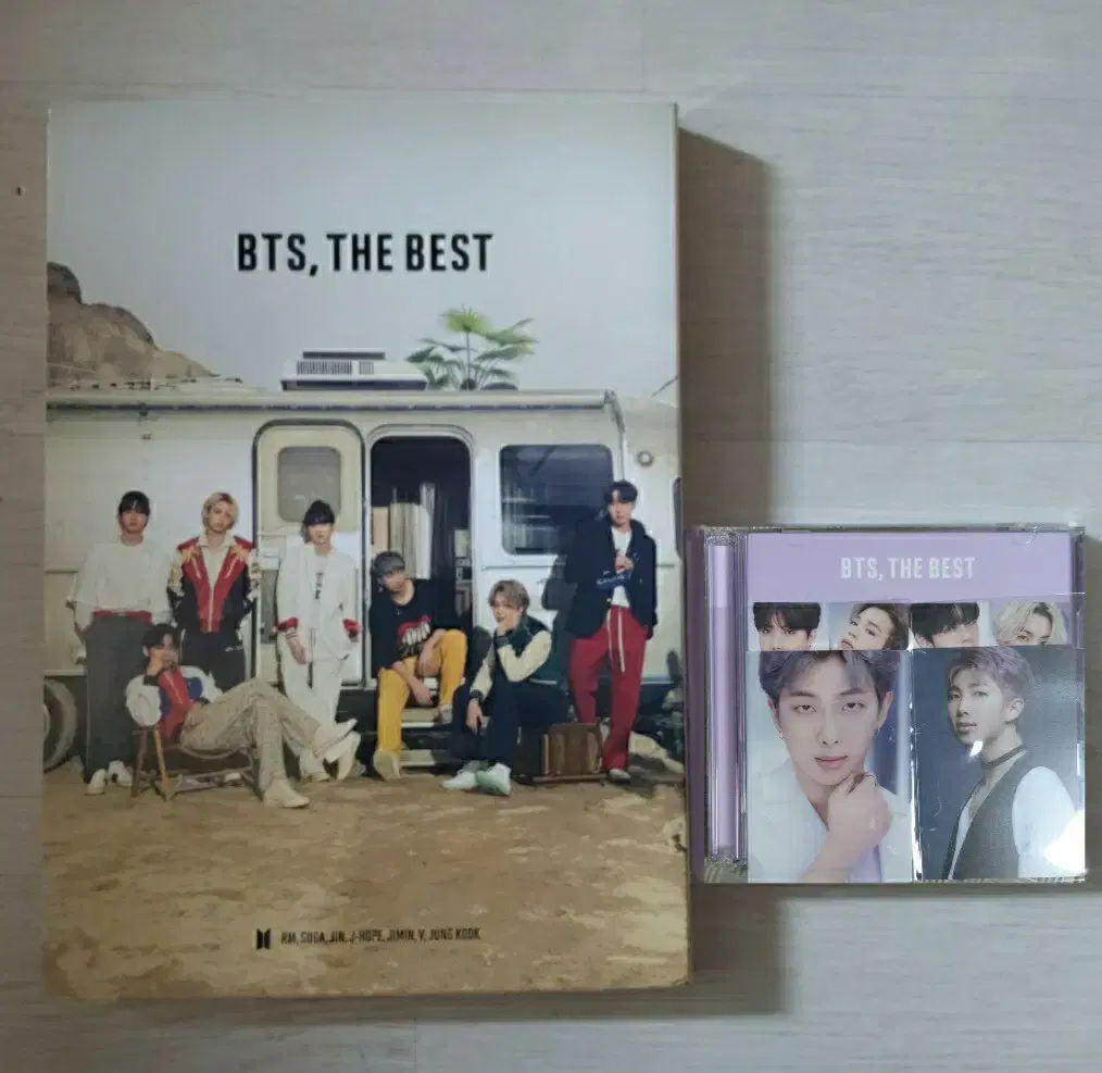 BTS japan album The Best FC Sangbahn