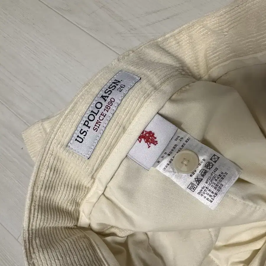 US POLO ASSN 코듀로이팬츠 3종 26