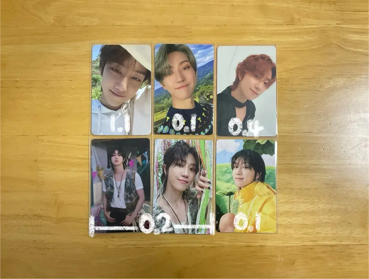 Seventeen the8 Hengarae Doo Heaven weverse Caravan Diicon 2021 seasons greetings Photocard