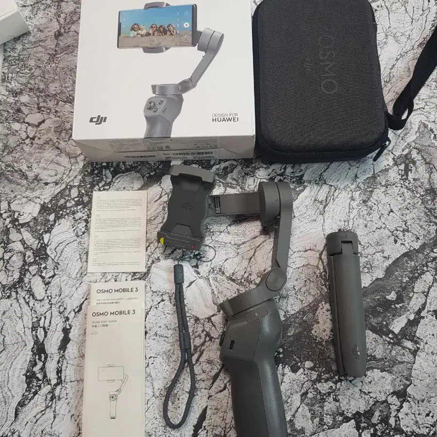 DJI osmo mobile 3 combo 오즈모 모바일3 콤보 짐벌