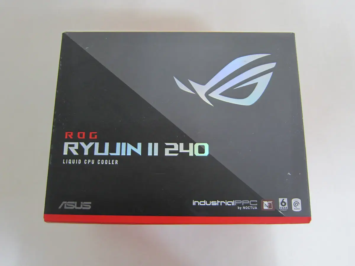 [2열 수냉] ASUS RYUJIN II 240 (AS 2027년 7월)