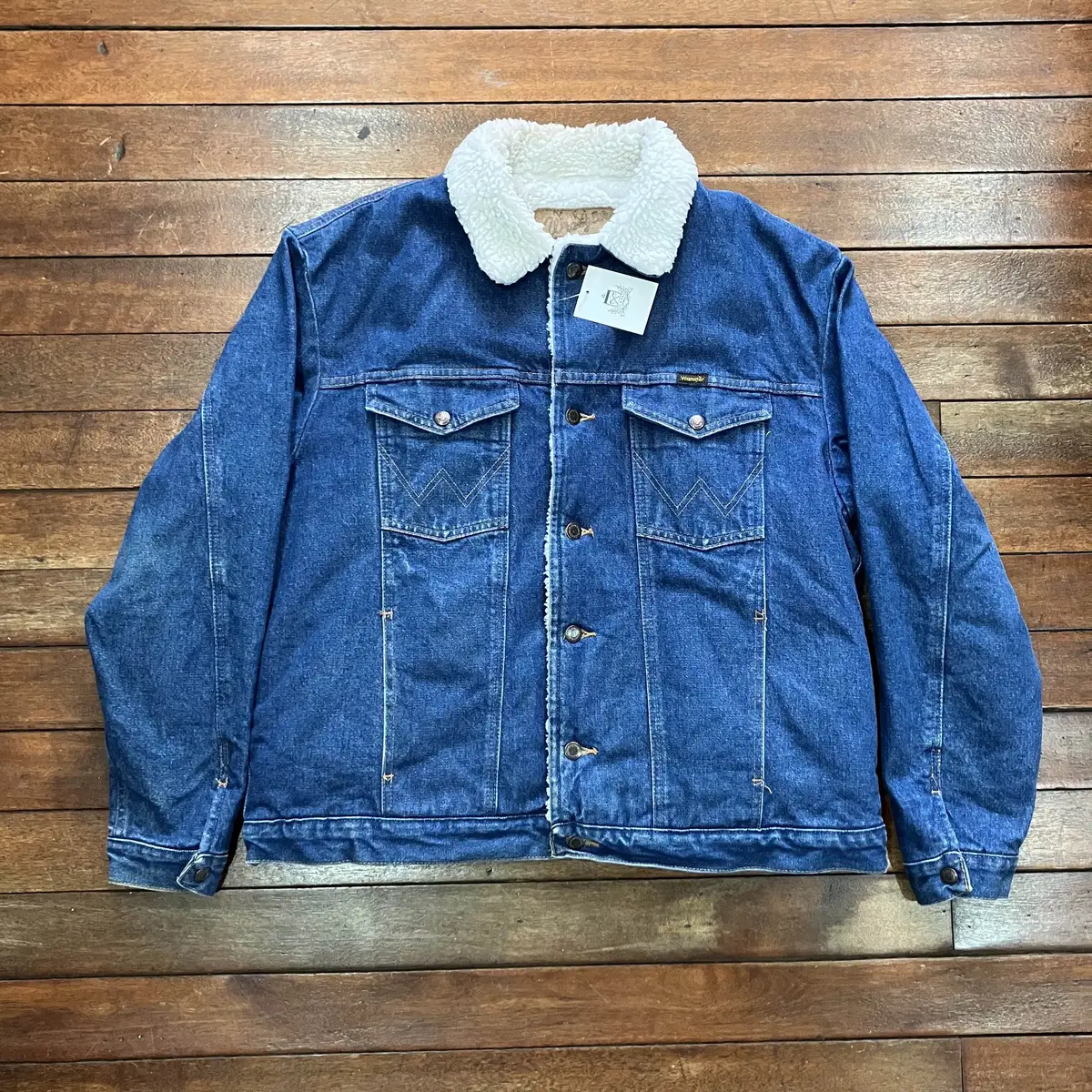 Wrangler Sherpa Denim Jacket