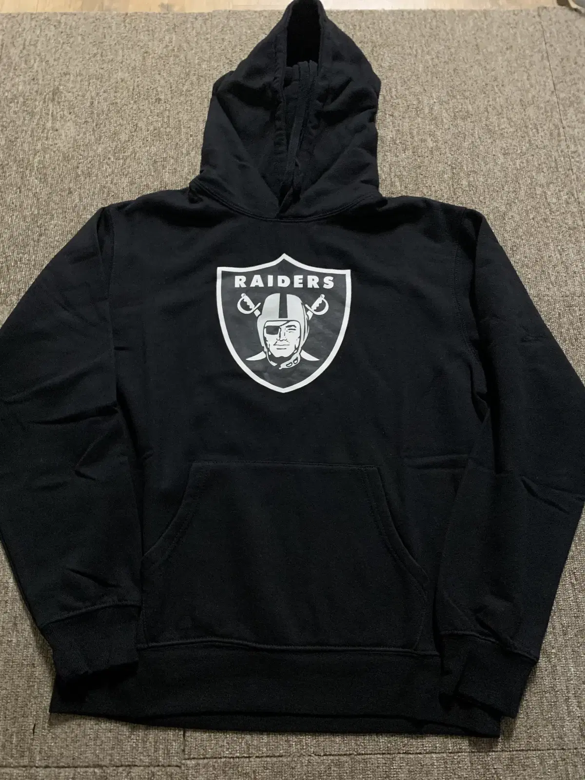 M) NFL Raiders Raiders Hoodie