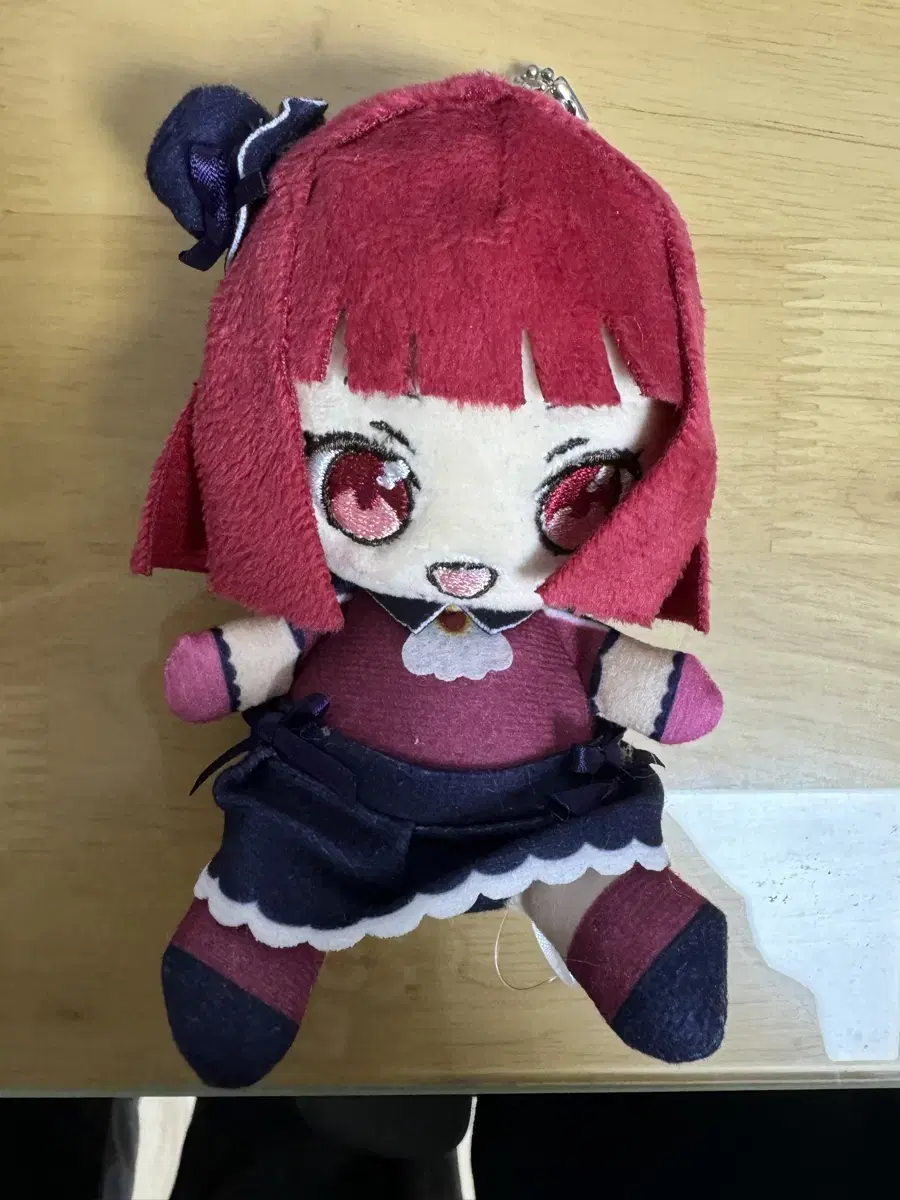 Favorite Aikana doll keyring