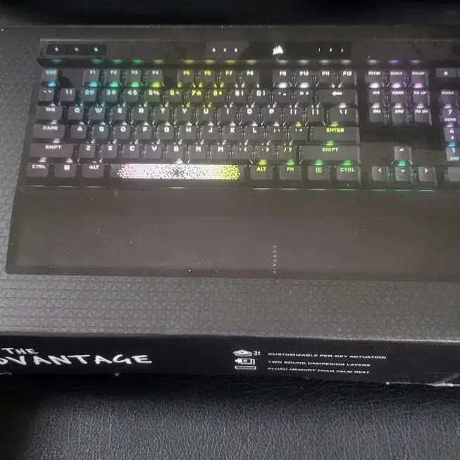 커세어 k70 max mgx 래피드트리거