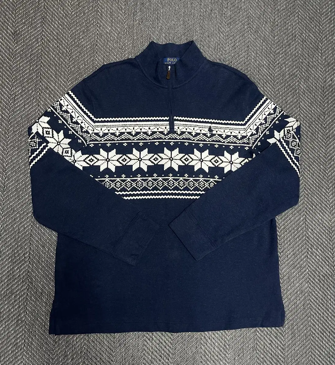 L] POLO Ralph LaurenFair Isle Vahn Zip Up