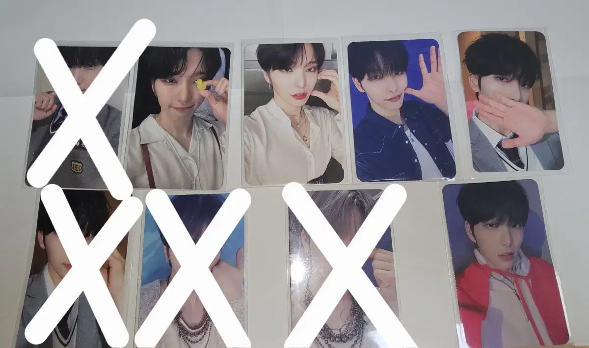 Oneus seoho unreleased photocard photocard Photocard