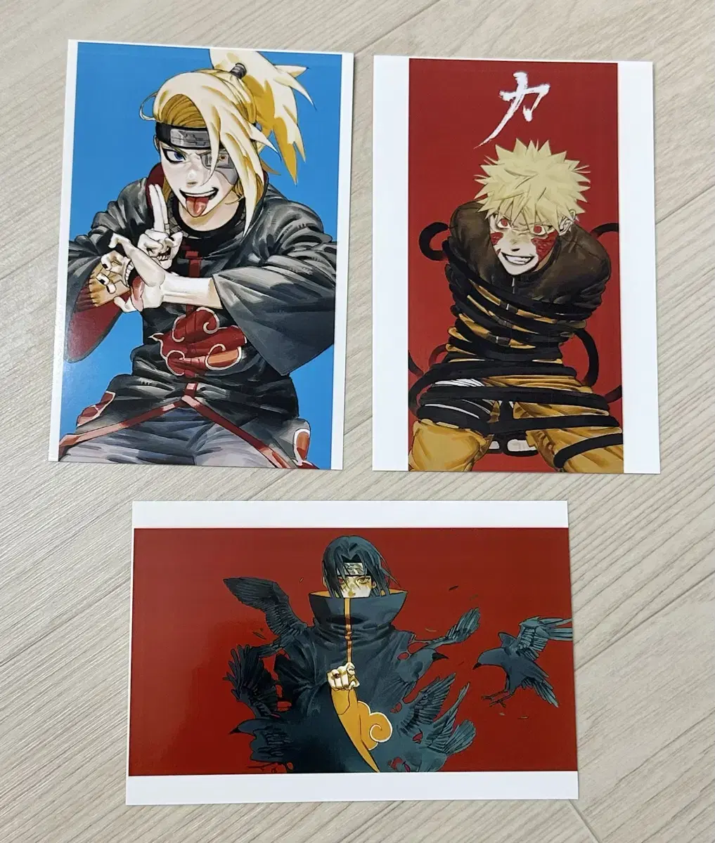 Naruto PvP wts Merchandise Dey Dara Itachi Figures