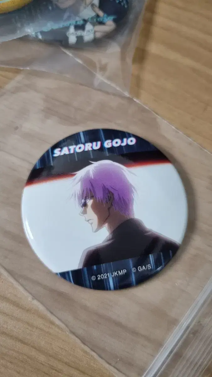 Zuu Rotation0 Gojo Satoru Canbadge