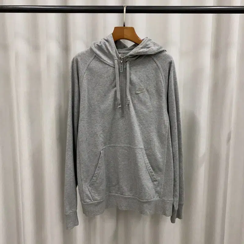 Nike Logo Casual Vahn Zip-up Hoodie 100 A07433