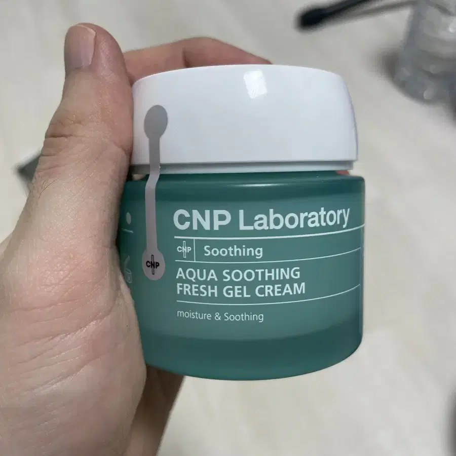 Cnp 아쿠아 수딩젤 크림