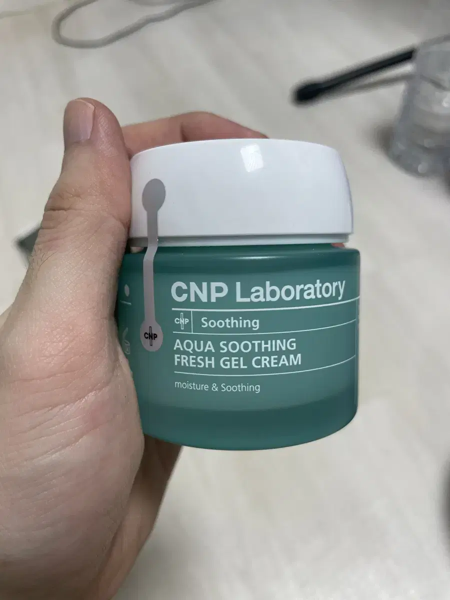 Cnp 아쿠아 수딩젤 크림