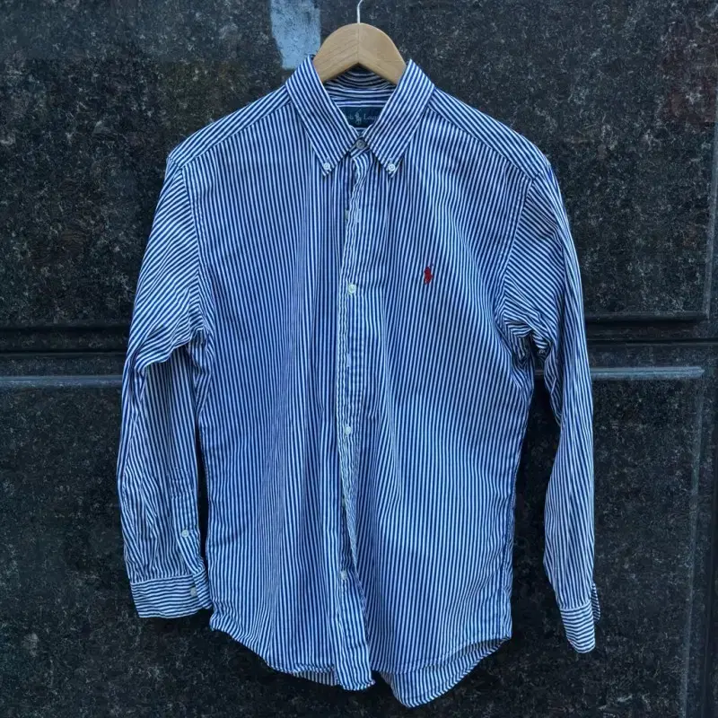 POLO RALPHLAUREN Polo Ralph Lauren bloo Striped shirt