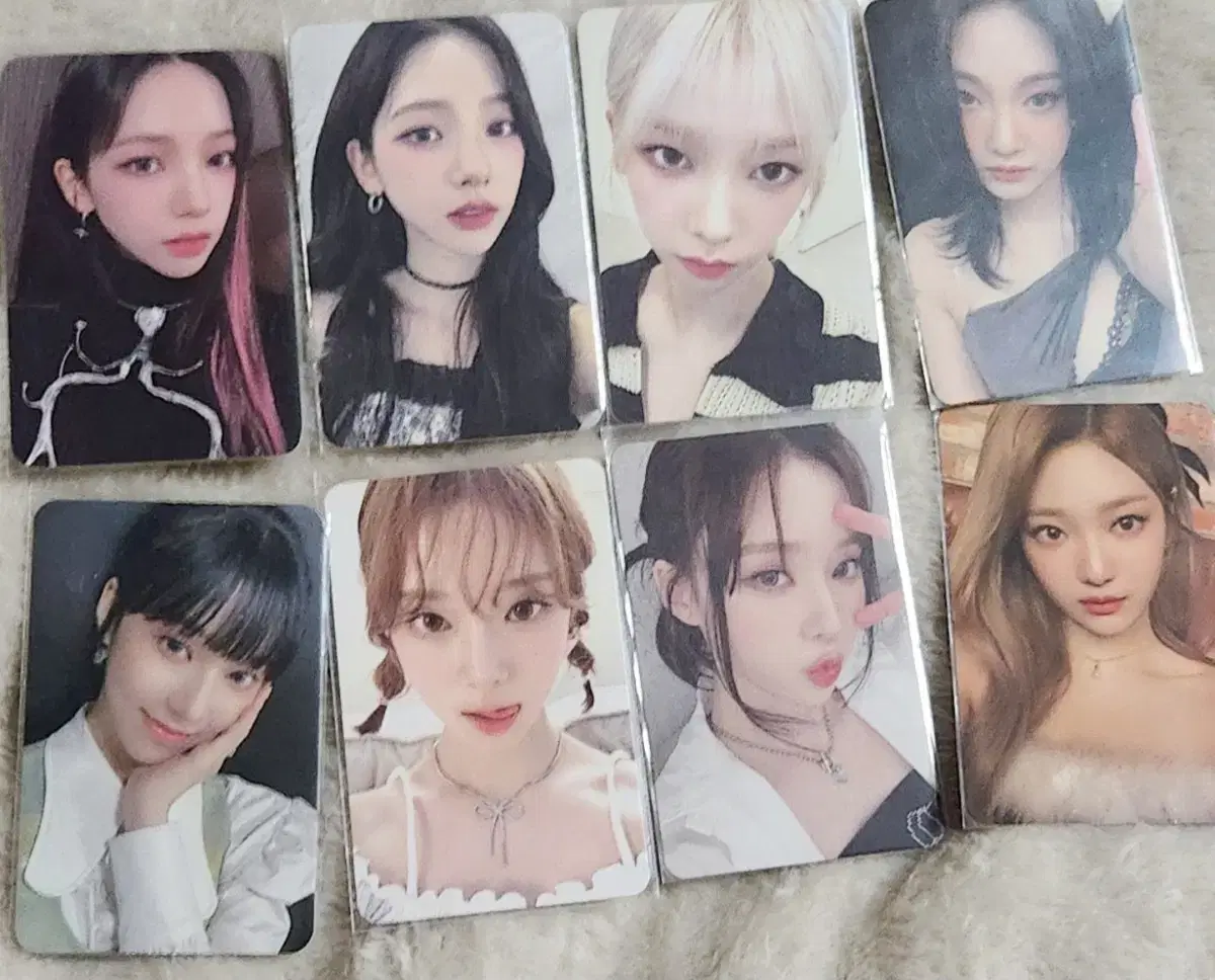 ive aespa photocard