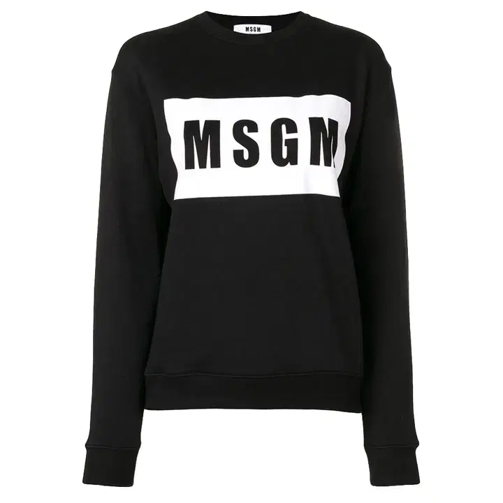 [MSGM] 박스 로고 프린팅 맨투맨 2641MDM96 195299 99