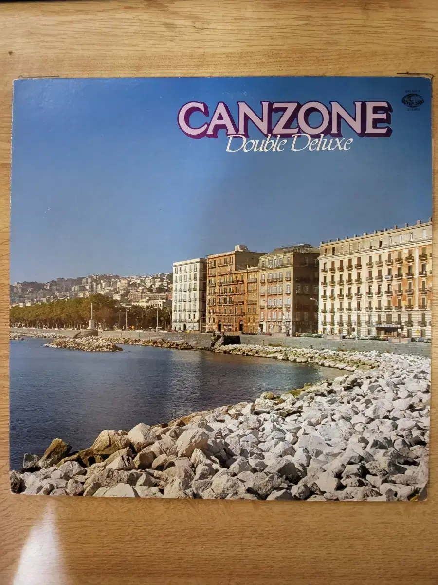 V.A: CANZONE DOUBLE DELUXE 2LP 음반