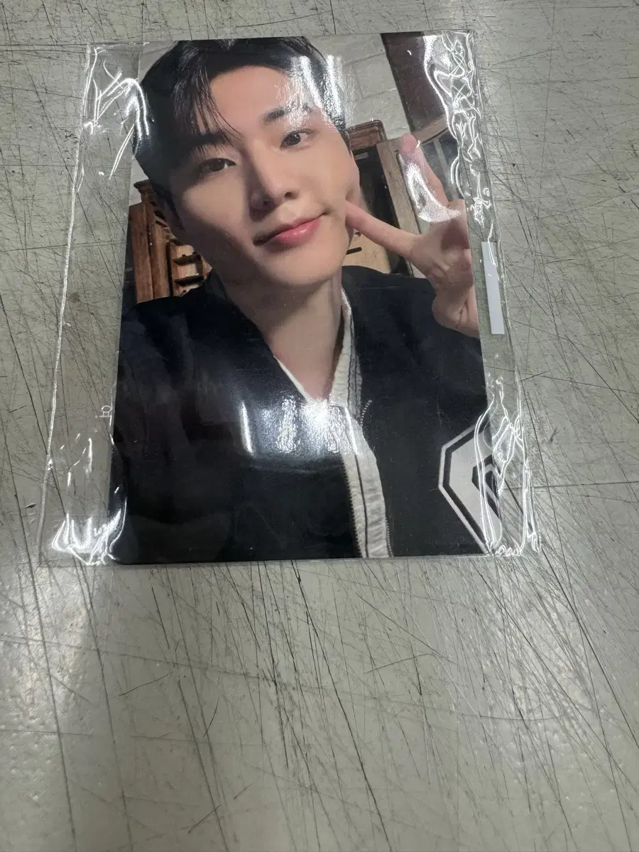 Day 6 Young K 40,000 won photocard