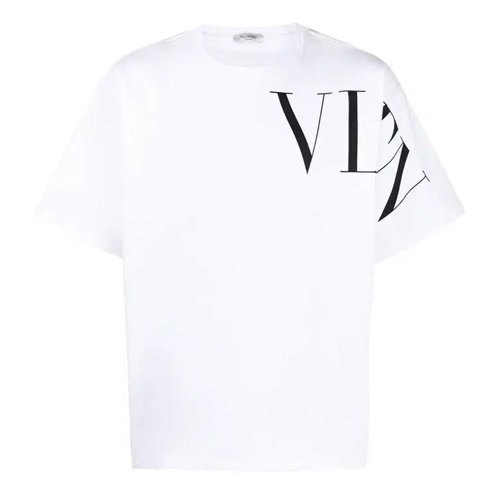 [Valentino] VLTN Logo Overfit T-shirt VV3MG03S 742 A01