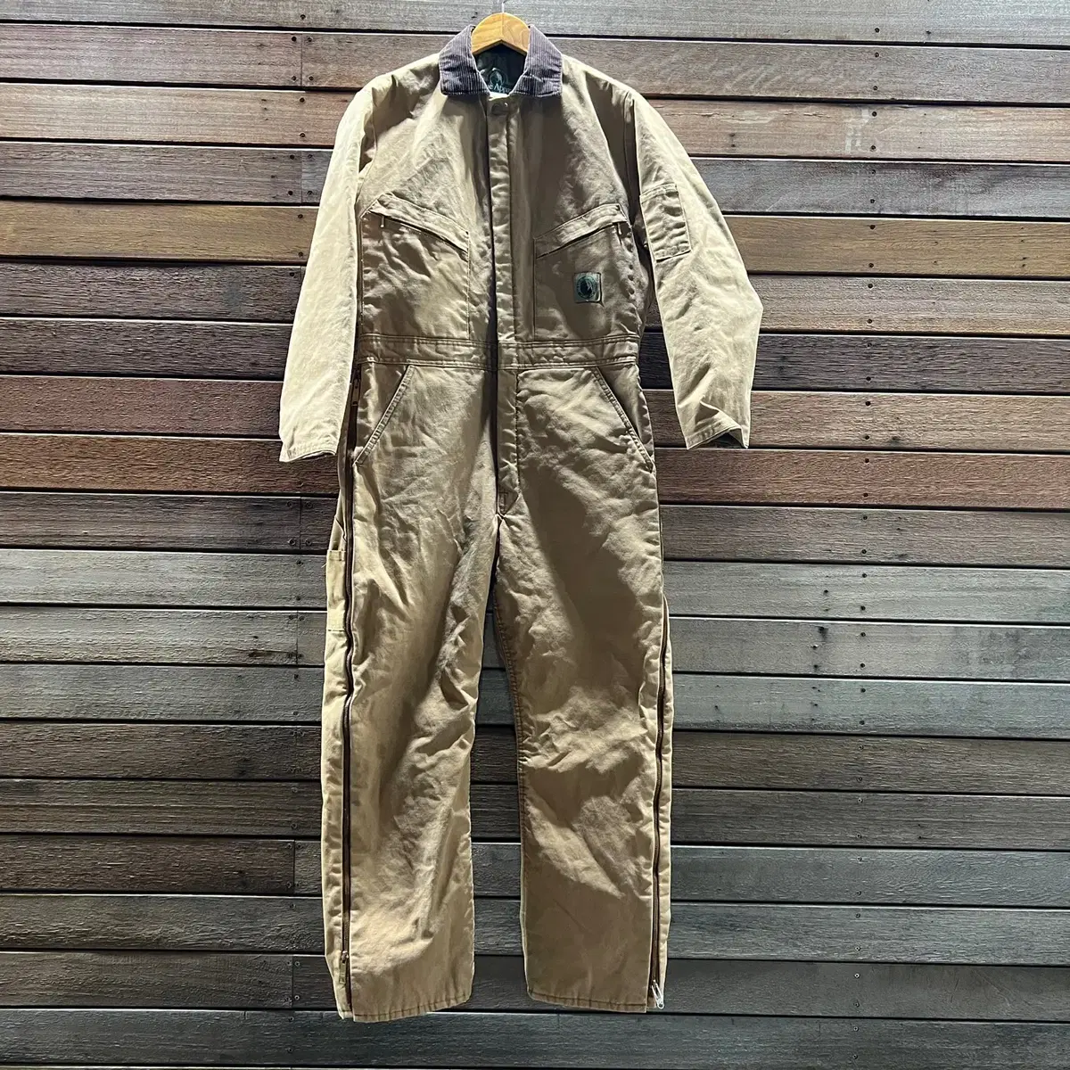 Berne Berne corduroy brushed coverall workwear recommended in sizes 95-100