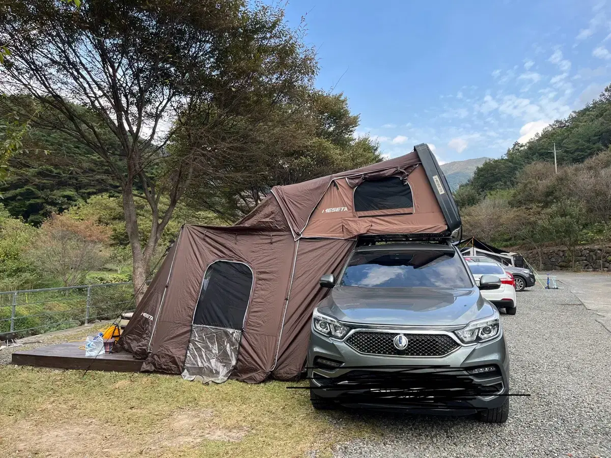 메세타 2100 하드탑 텐트 어넥스포함