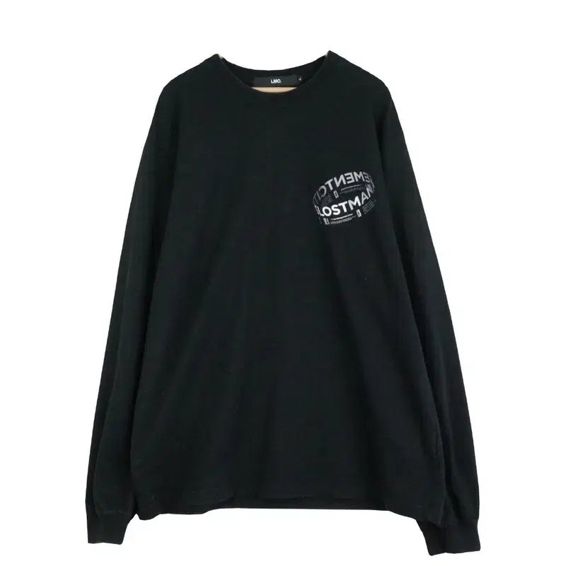 LMC Graphic Black Long Sleeve Tee L