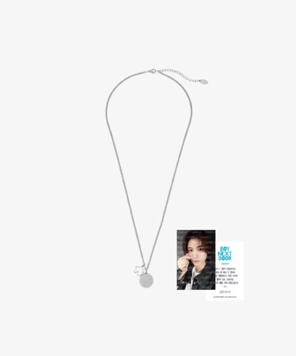 Boynextdoor leehan 1st Anniversary Necklace