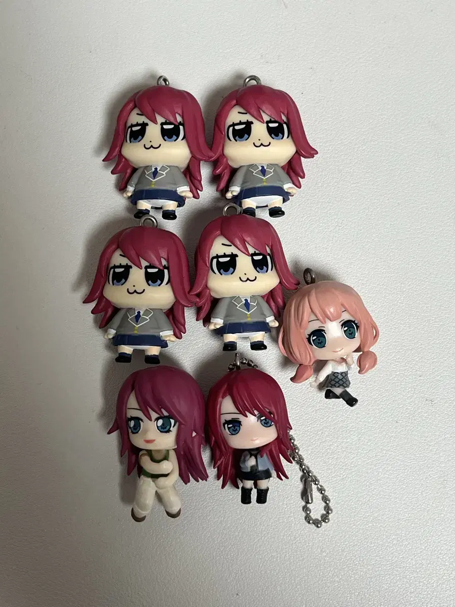 Bandrim Tomoe Himari Bukubu keyring in bulk