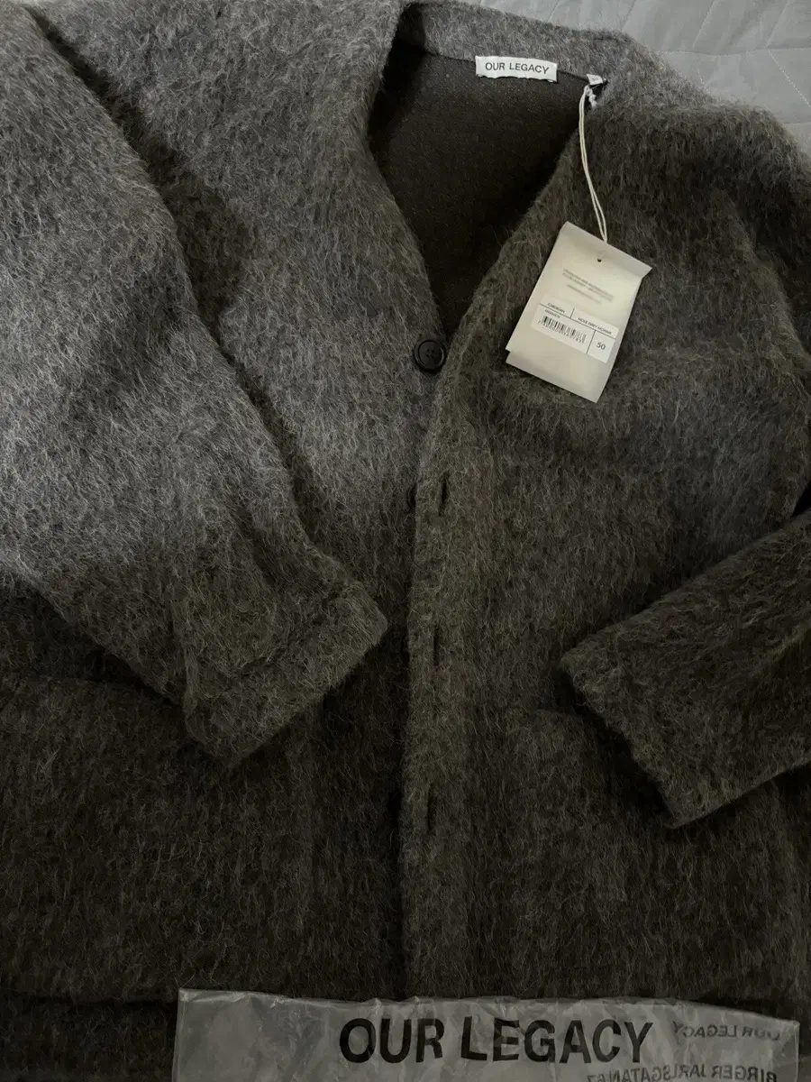 Haregashi Mohair Cardigan Size 50