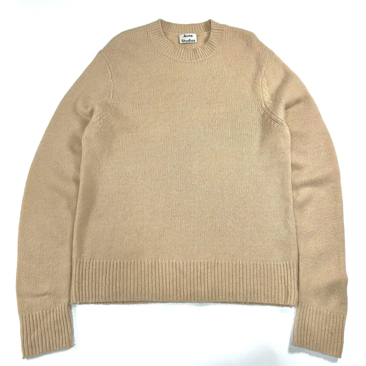 Arcane Studios Cashmere 100% beige knit