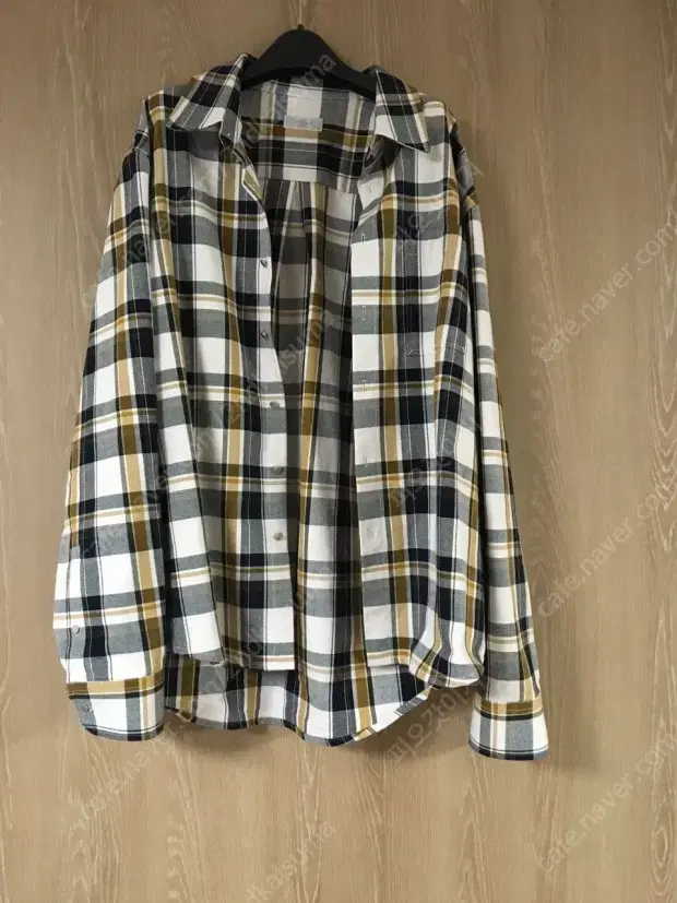 MOMADESIGN / Anglo-American check shirt / 50 105 XL