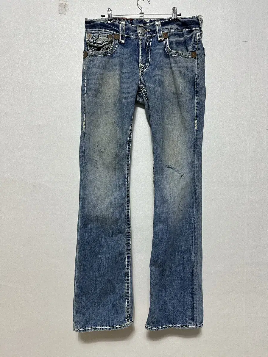 Truly Reliable Stitched Denim Pants