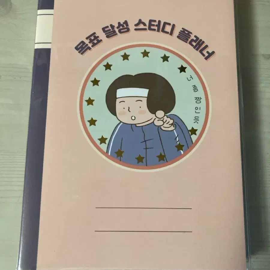 목표 달성 스터디 플래너 4개월