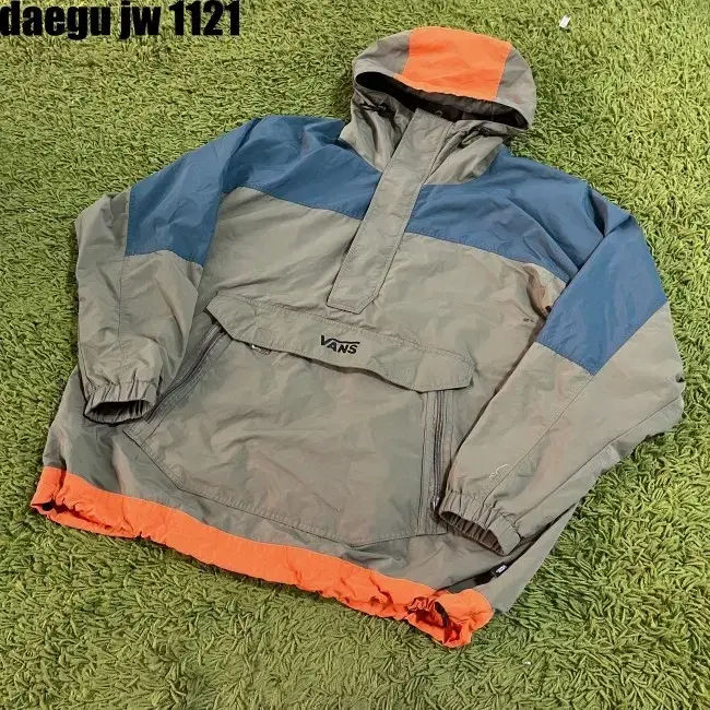 100-105 VANS ANORAK 반스 자켓 아노락