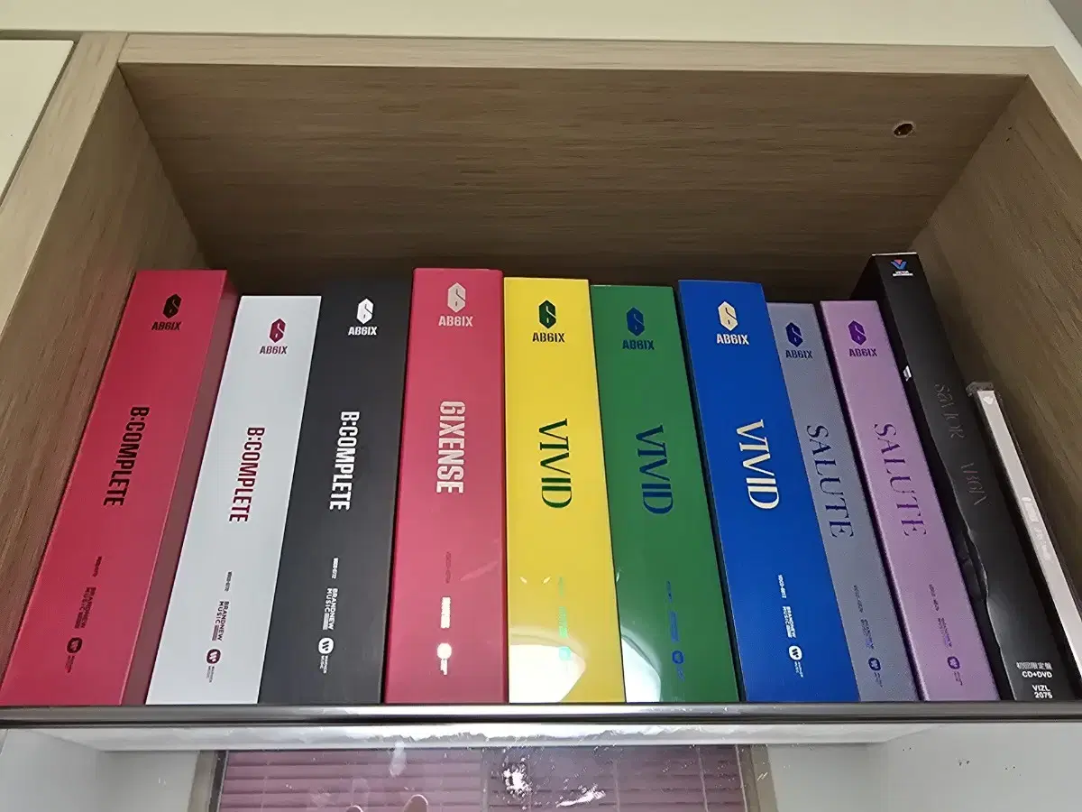 AB6IX Albums