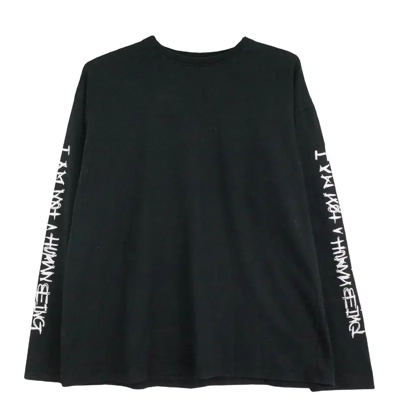 I.M. Not Human Beings Long Sleeve Tee L