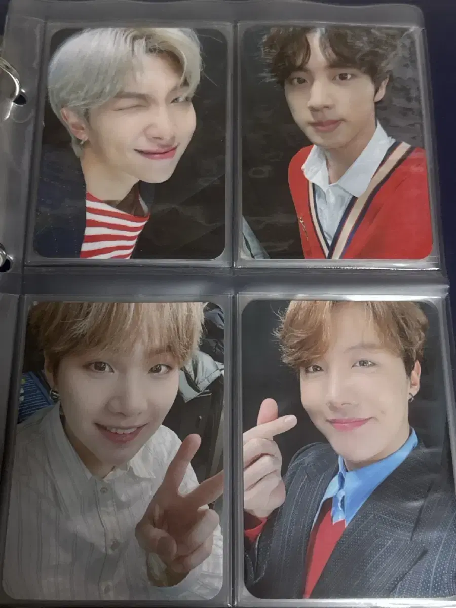 Amibam photocard bulk wts bangtan