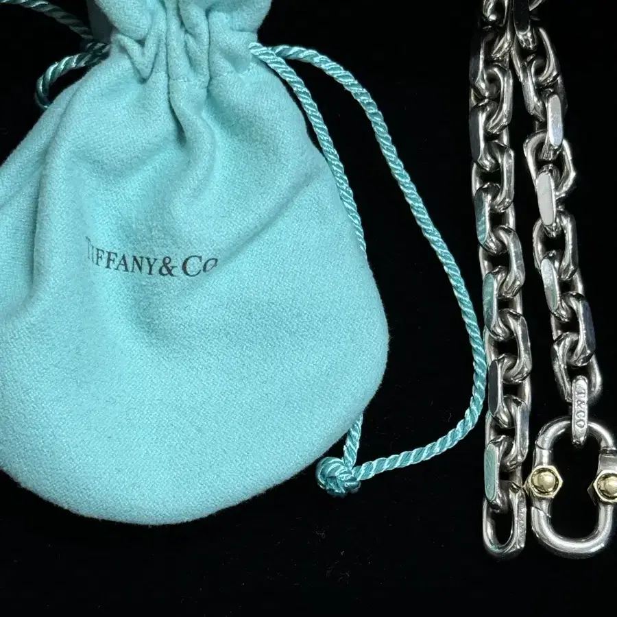 Tiffany 1837 Makers 와이드 체인 팔찌