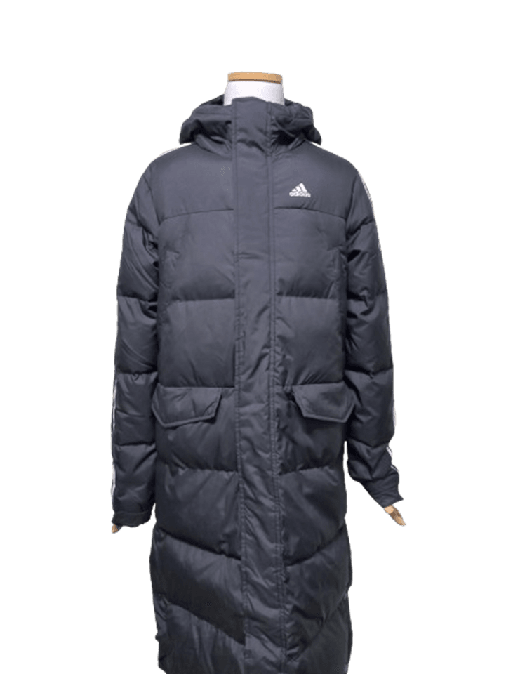 Adidas Samsun Men's Hooded Down Puffer Long Padded Jumper95