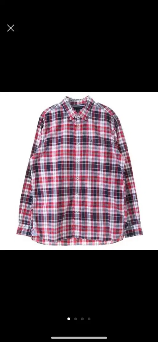 Tommy Genuine Check Shirt S New