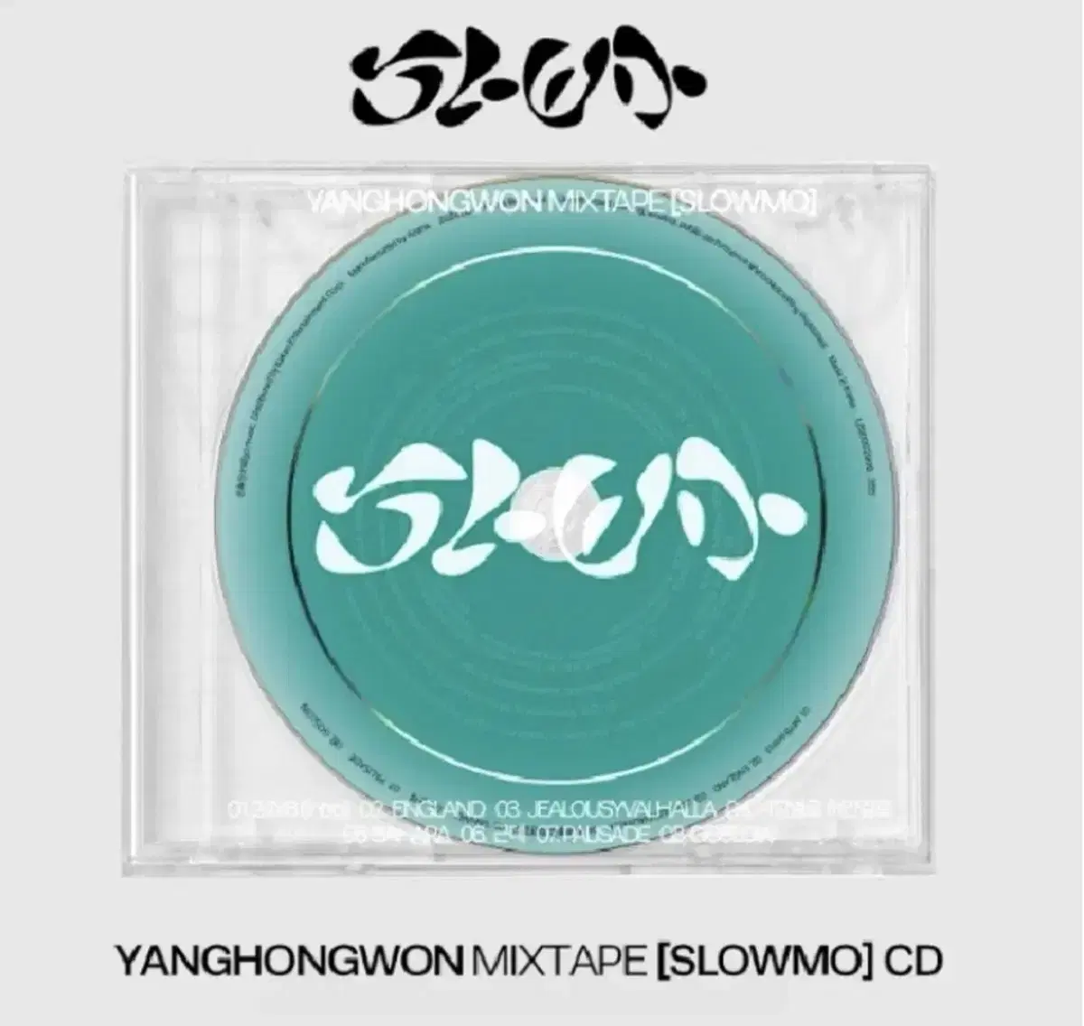 Yang Hongyuan Slomo album CD