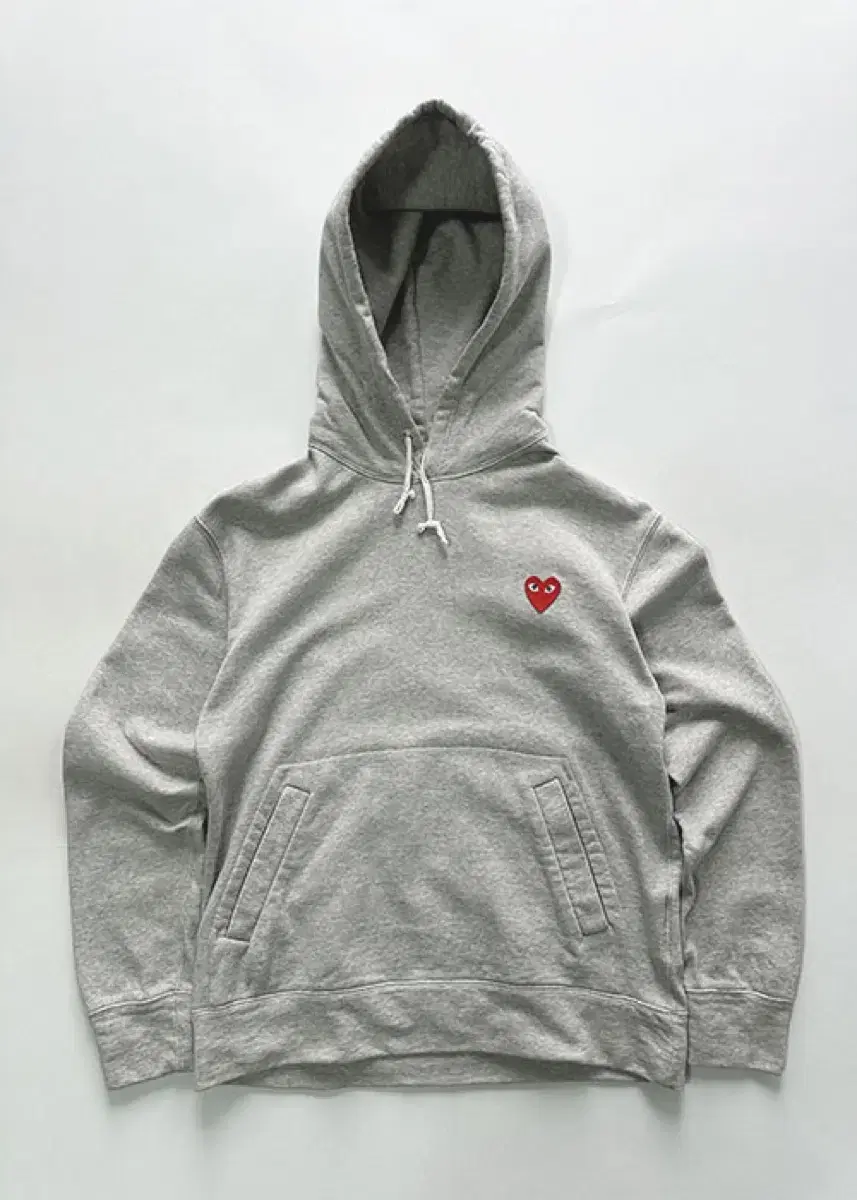 [M] Comme des Garçons Song gray hoodie