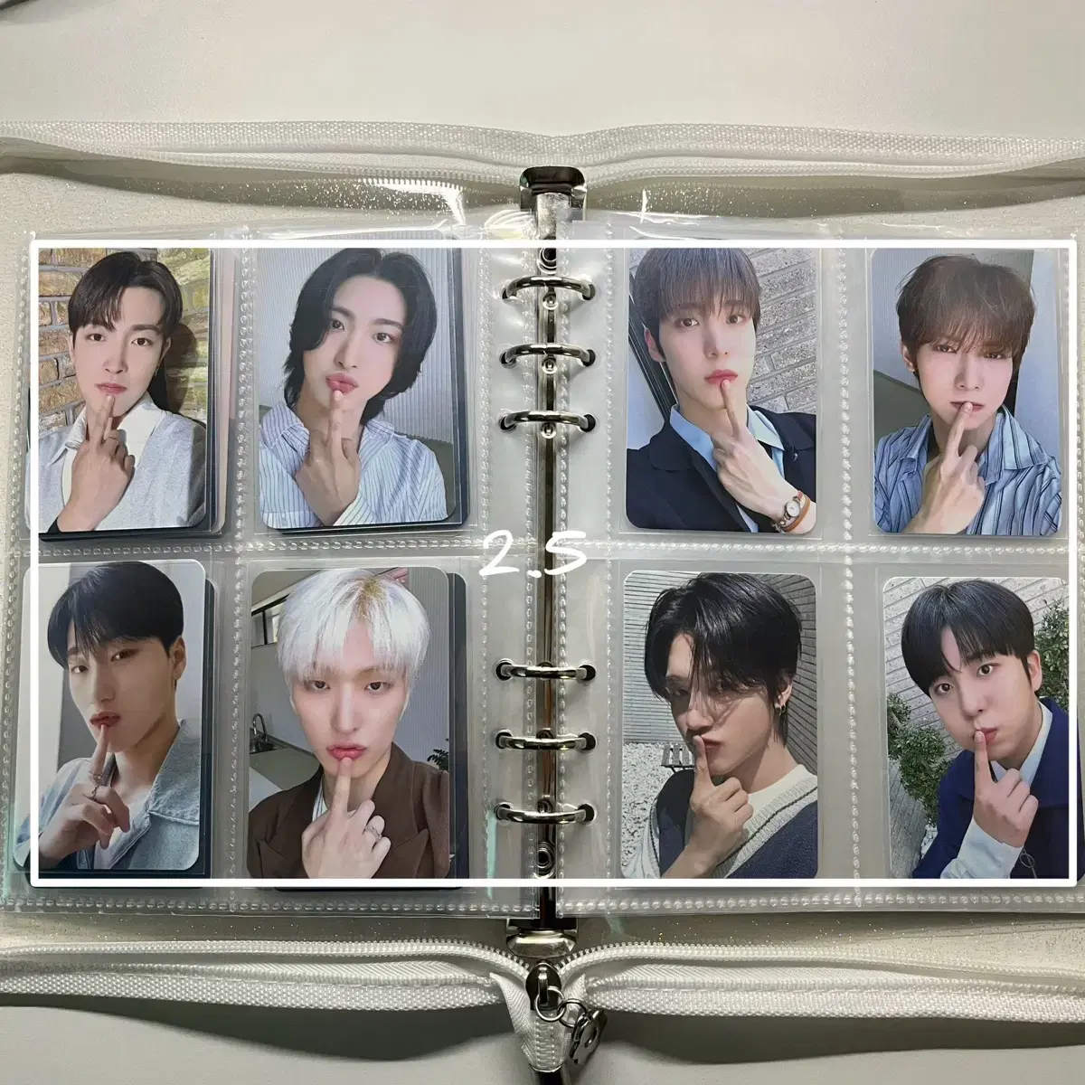 ateez set photocard bulk hongjoong seonghwa yunho yeosang san mingi wooyoung jongho