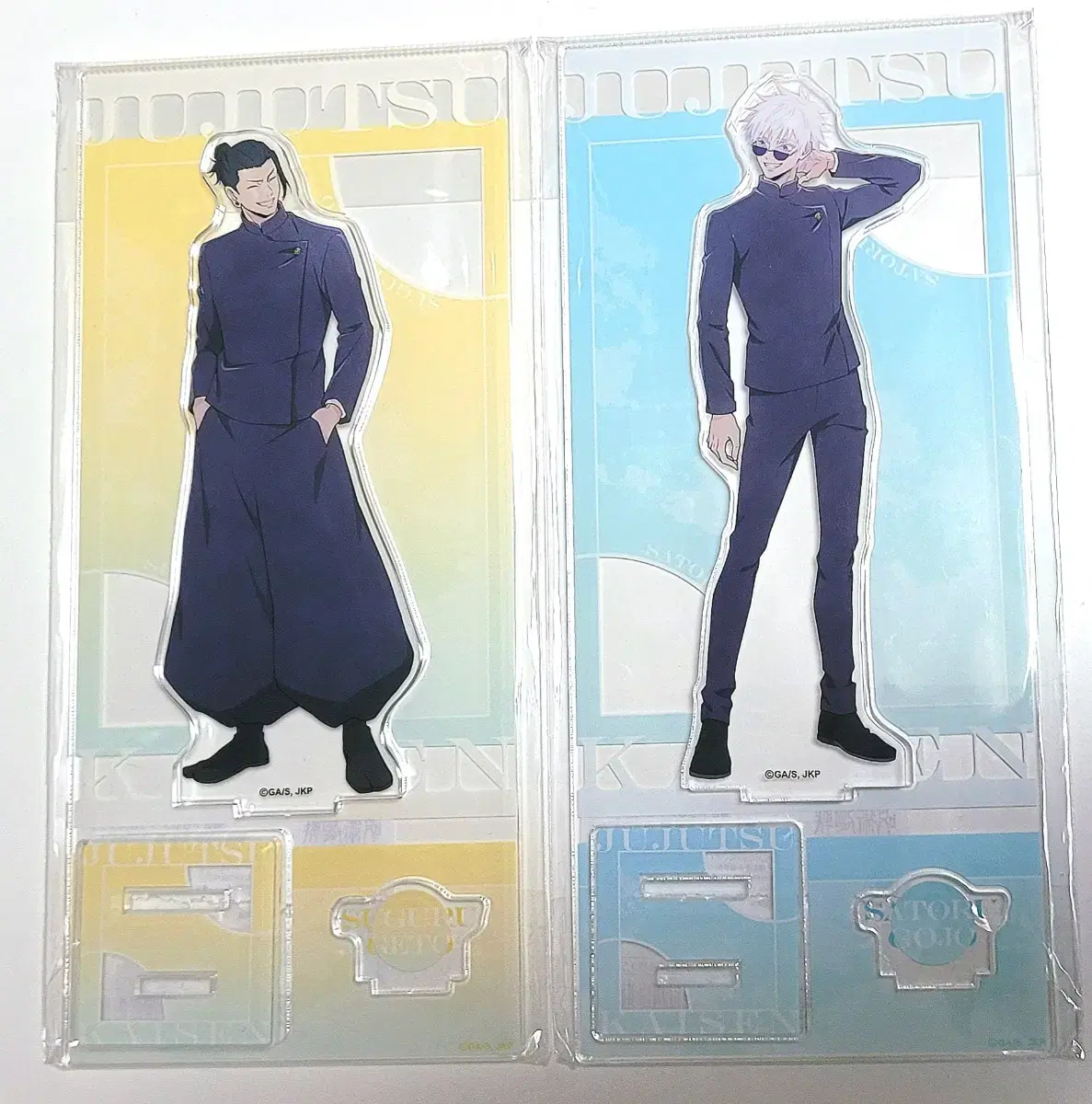 Bulk jutsu rotation jumpfesta toho acrylic stand kyokujutsu classic gojo ghetto